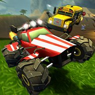 Crash Drive 2: 3D Racing Cars 3.51