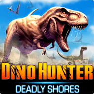 Output: “DINO HUNTER: DEADLY SHORES 4.0.0”
