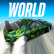 “Drift Max World MOD, Unlimited Money 3.1.31”