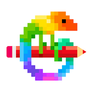 “Pixel Art: Color by Number 4.9”