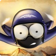 “Wingsuit Stickman 2.5”